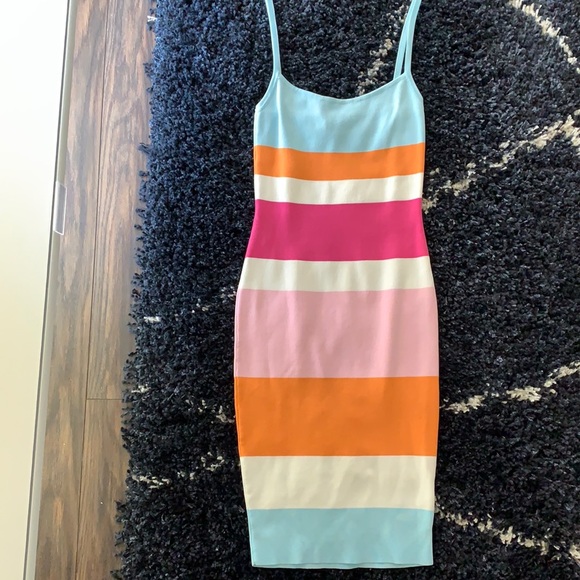 Fashion Nova Dresses & Skirts - Fashion Nova pastel dress. NWOT